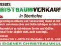 Lorinsers Christbaumverkauf in Ravensburg-Oberhofen